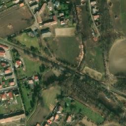 Satellite imagery of [Straškov-Vodochody-Straškov] church t., CZ