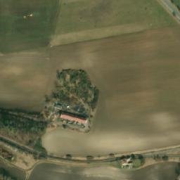 Satellite imagery of [Straškov-Vodochody-Straškov] church t., CZ