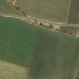 Satellite imagery of [Černouček] church t., CZ