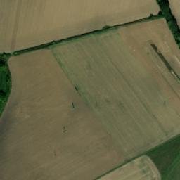Satellite imagery of [Libáň-Zliv] church t., CZ