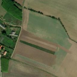 Satellite imagery of [Libáň-Zliv] church t., CZ