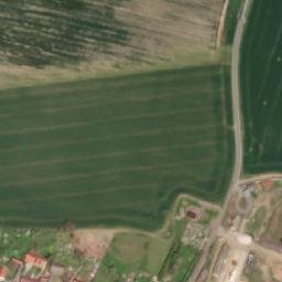 Satellite imagery of [Velký Vřešťov] former burg, CZ