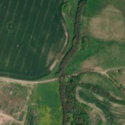 Satellite imagery of [Velký Vřešťov] former burg, CZ