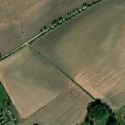 Satellite imagery of [Velká Jesenice] church t., CZ