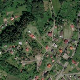 Satellite imagery of [Nový Hrádek] church t., CZ