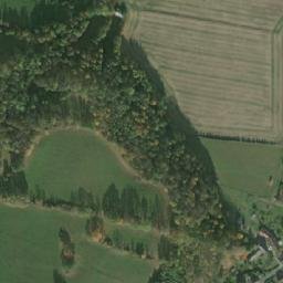 Satellite imagery of [Uhelná] church t., CZ