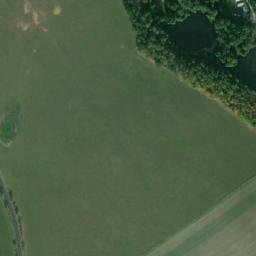 Satellite imagery of [Uhelná] church t., CZ