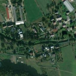 Satellite imagery of [Velká Kraš-Hukovice] church t., CZ