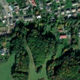 Satellite imagery of [Velká Kraš] church t., CZ