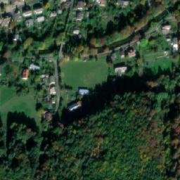 Satellite imagery of [Velká Kraš] church t., CZ