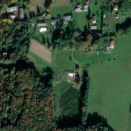 Satellite imagery of [Velká Kraš] church t., CZ