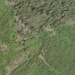 Satellite imagery of Mount Pickering, CA