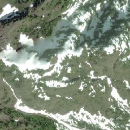 Satellite imagery of Karmutzen Mountain, CA