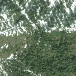 Satellite imagery of Karmutzen Mountain, CA