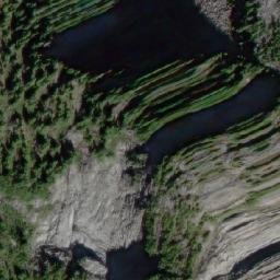 Satellite imagery of Mount Hayes, CA