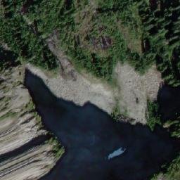 Satellite imagery of Mount Hayes, CA