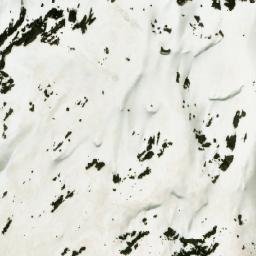 Satellite imagery of Cassiope Peak, CA