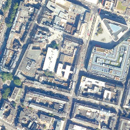 Satellite imagery of Rhein Wing of Casemate Corps, DE