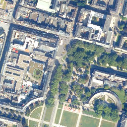 Satellite imagery of Rhein Wing of Casemate Corps, DE