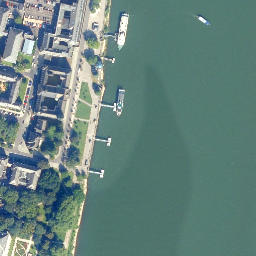 Satellite imagery of Rhein Wing of Casemate Corps, DE