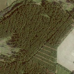 Satellite imagery of cairn, FR