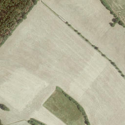 Satellite imagery of cairn, FR