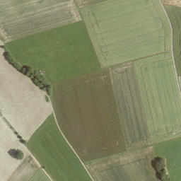 Satellite imagery of cairn, FR