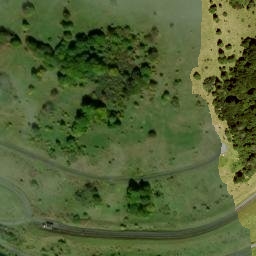 Satellite imagery of Kleiner Auersberg, DE