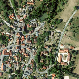 Satellite imagery of Oberes Schloss Heldritt, DE