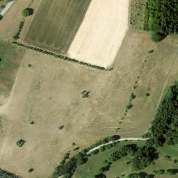 Satellite imagery of Oberes Schloss Heldritt, DE