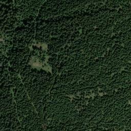 Satellite imagery of Čertova hora, CZ