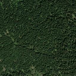 Satellite imagery of Čertova hora, CZ