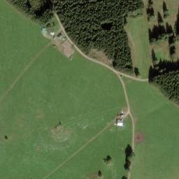 Satellite imagery of Havraní vrch [Vysoká Pec-Rudné] outlook p., CZ