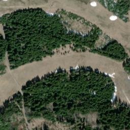 Satellite imagery of Plešivec, CZ