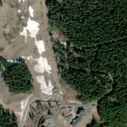 Satellite imagery of Plešivec, CZ