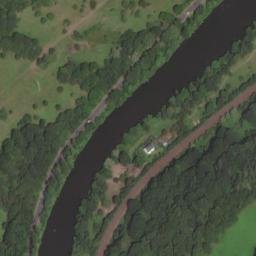 Satellite imagery of [Stráž nad Ohří-Boč] church t., CZ