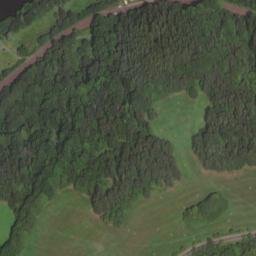Satellite imagery of [Stráž nad Ohří-Boč] church t., CZ