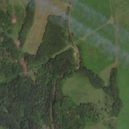 Satellite imagery of [Okounov] church t., CZ