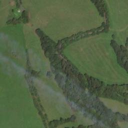 Satellite imagery of [Okounov] church t., CZ