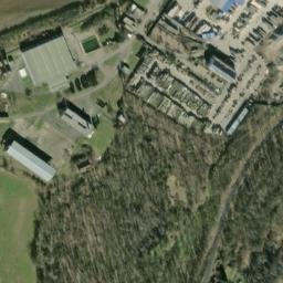 Satellite imagery of [Postoloprty] factory chimney, CZ