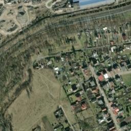 Satellite imagery of [Postoloprty] factory chimney, CZ