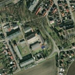 Satellite imagery of [Postoloprty] factory chimney, CZ