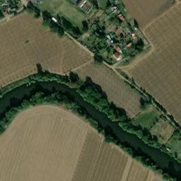 Satellite imagery of [Postoloprty] church t., CZ