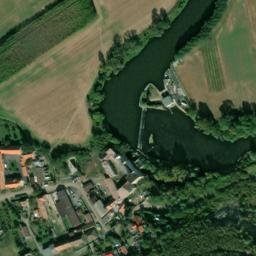 Satellite imagery of Březenský vrch, CZ