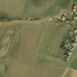 Satellite imagery of [Černouček] church t., CZ