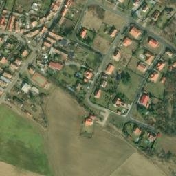 Satellite imagery of [Černouček] church t., CZ