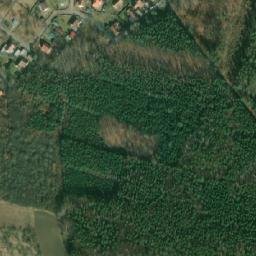 Satellite imagery of [Černouček] church t., CZ