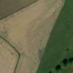 Satellite imagery of [Libáň-Zliv] church t., CZ