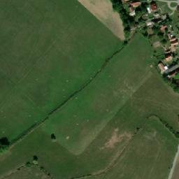 Satellite imagery of [Libáň-Zliv] church t., CZ