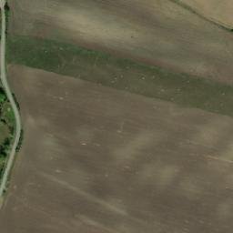 Satellite imagery of [Libáň-Zliv] church t., CZ